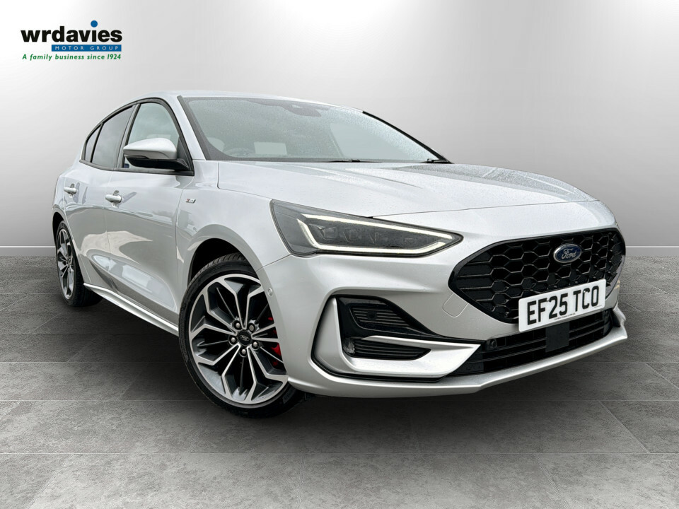 Ford Focus 1.0T Ecoboost Hybrid Mhev 155 St-line X - Silver