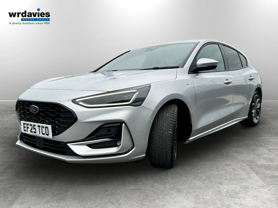 Ford Focus 1.0T Ecoboost Hybrid Mhev 155 St-line X - EF25TCO Silver #3