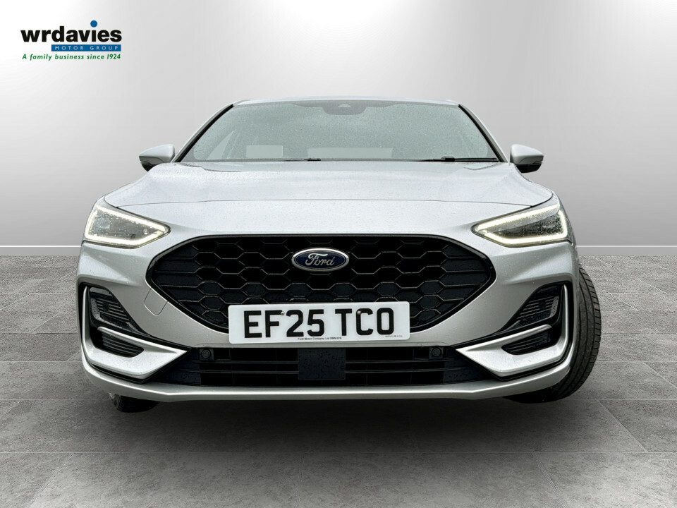 Ford Focus 1.0T Ecoboost Hybrid Mhev 155 St-line X - EF25TCO Silver #2
