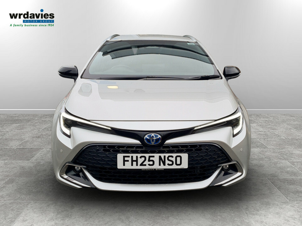 Toyota Corolla 1.8 Hybrid Design Cvt FH25NSO Silver #2