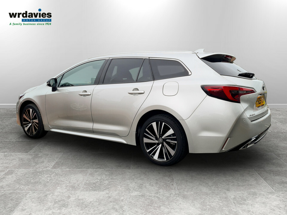 Toyota Corolla 1.8 Hybrid Design Cvt FH25NSO Silver #5