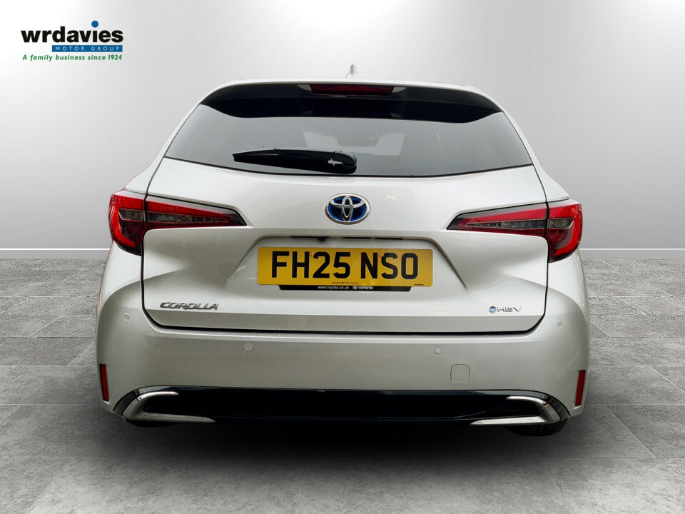 Toyota Corolla 1.8 Hybrid Design Cvt FH25NSO Silver #6