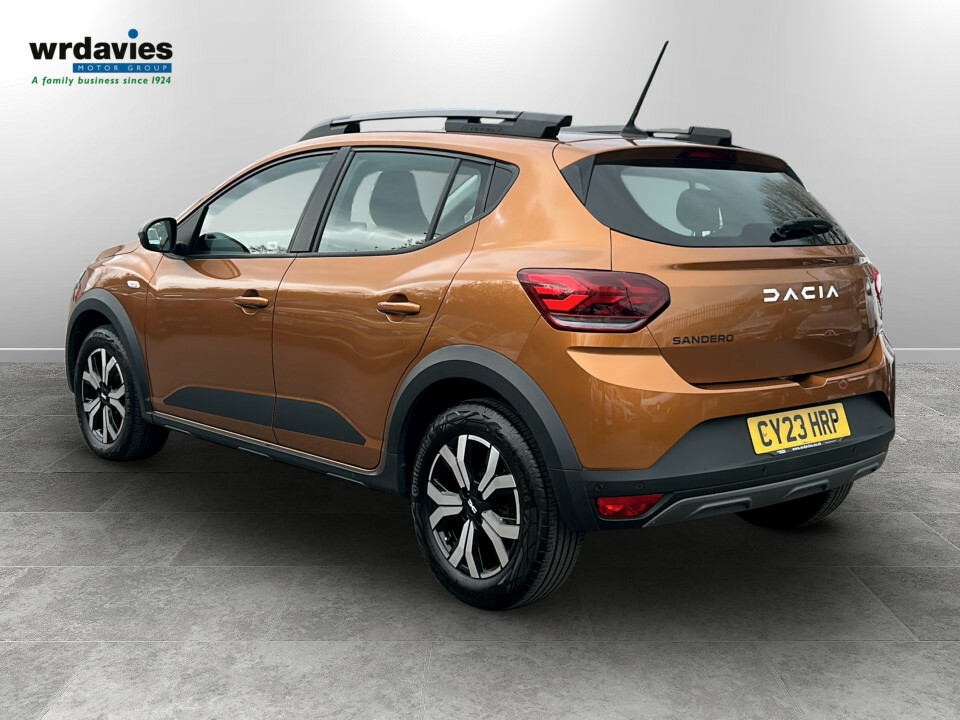 Dacia Sandero Stepway 1.0 Tce Journey CY23HRP Green #5