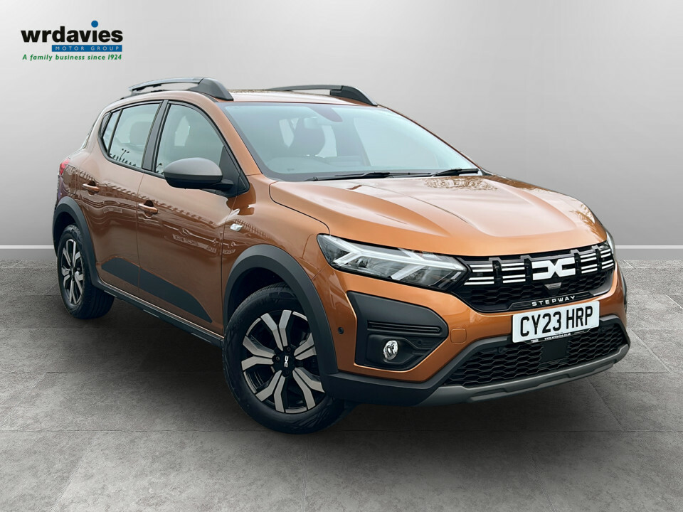 Dacia Sandero Stepway 1.0 Tce Journey Green
