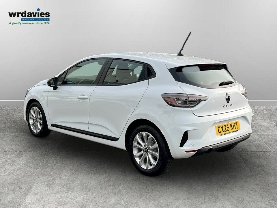 Renault Clio 1.0 Tce 90 Evolution CX25KHT White #5