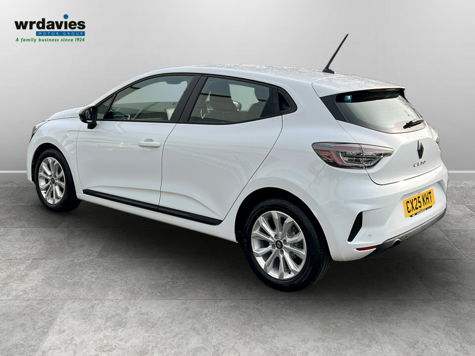 Renault Clio 1.0 Tce 90 Evolution CX25KHT White #4