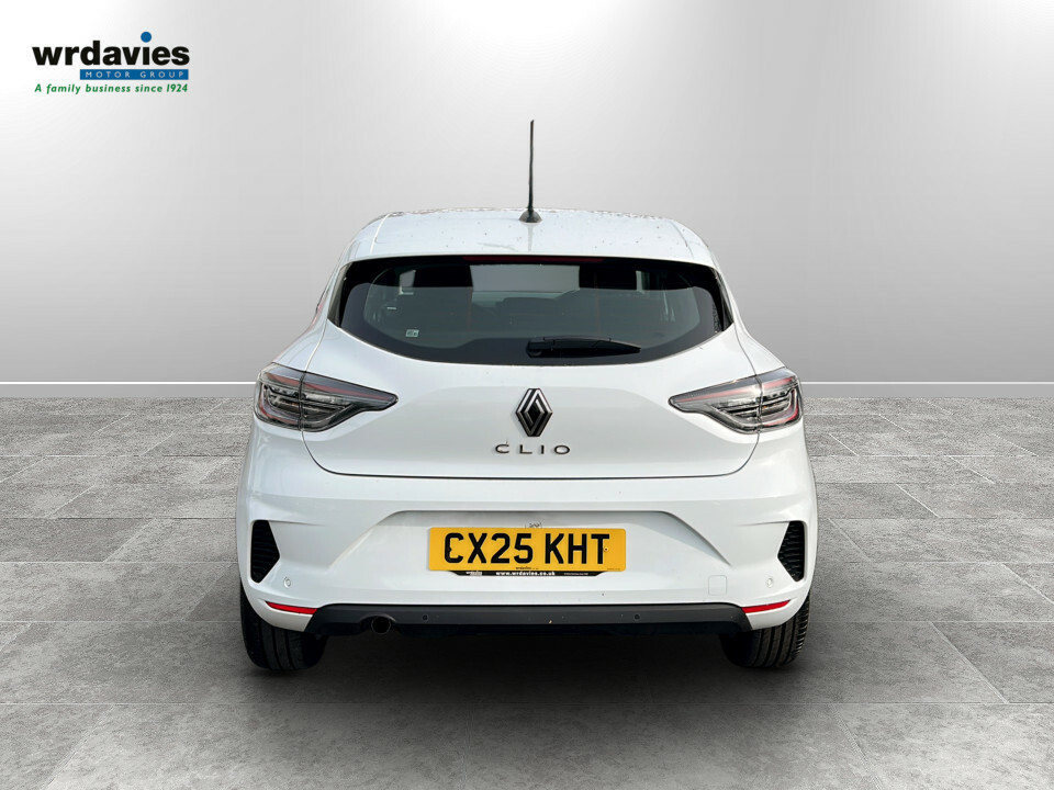Renault Clio 1.0 Tce 90 Evolution CX25KHT White #6