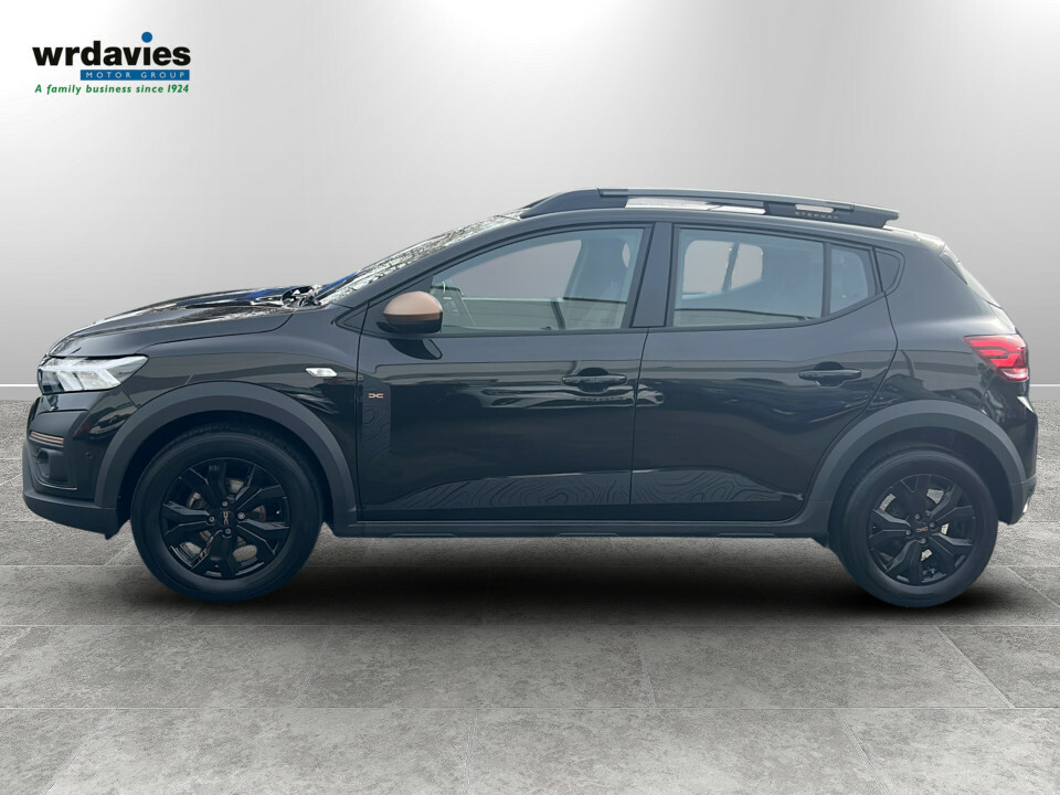 Dacia Sandero Stepway 1.0 Tce 110 Extreme CX75HGD Black #4