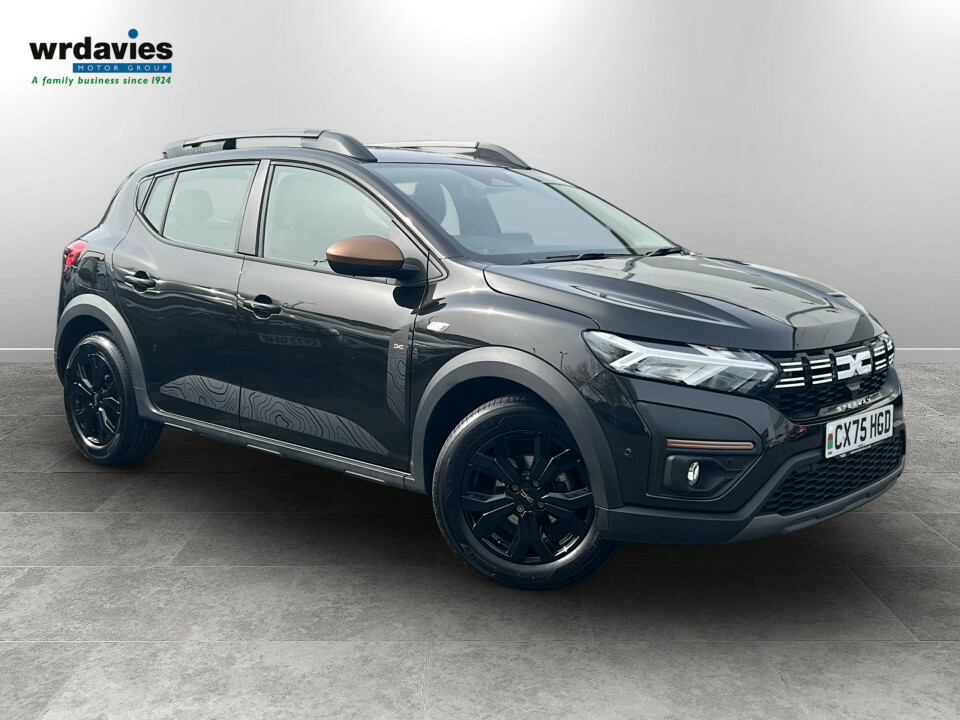 Dacia Sandero Stepway 1.0 Tce 110 Extreme Black