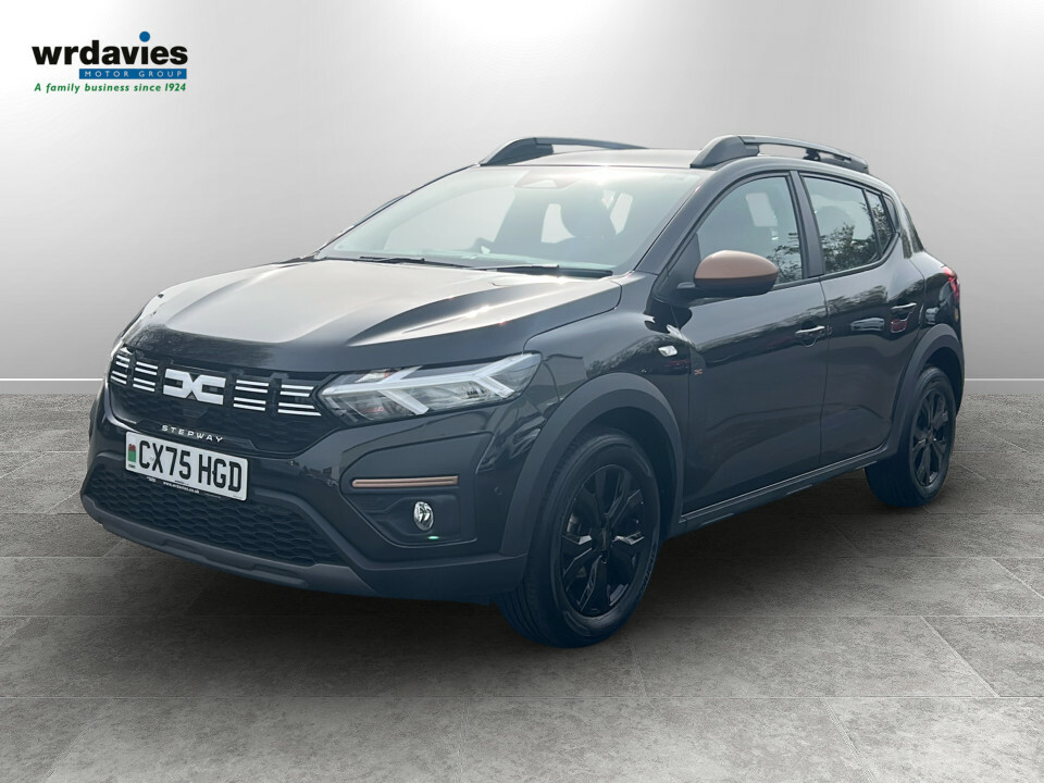 Dacia Sandero Stepway 1.0 Tce 110 Extreme CX75HGD Black #3