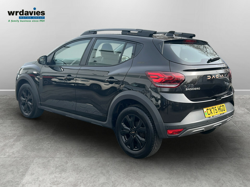 Dacia Sandero Stepway 1.0 Tce 110 Extreme CX75HGD Black #5