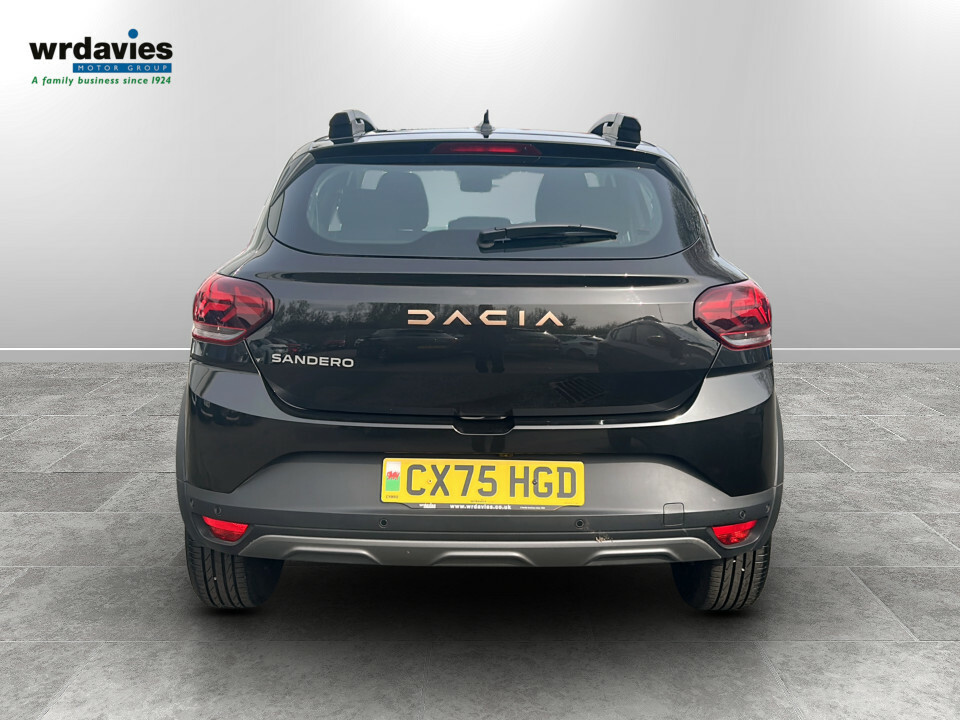 Dacia Sandero Stepway 1.0 Tce 110 Extreme CX75HGD Black #6