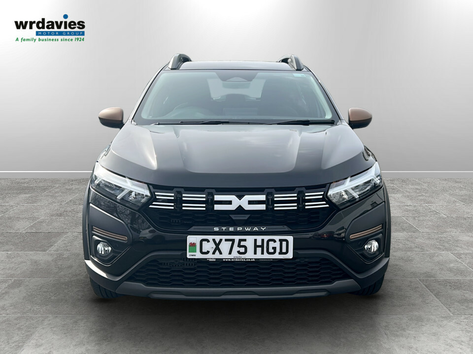 Dacia Sandero Stepway 1.0 Tce 110 Extreme CX75HGD Black #2