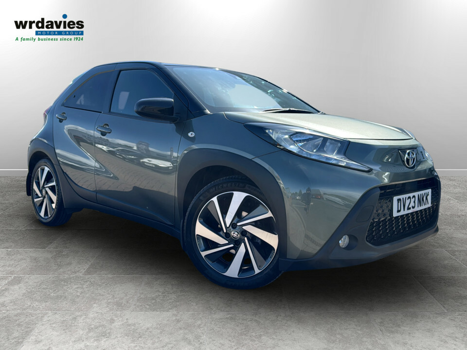 Toyota Aygo X 1.0 Vvt-i Edge Black