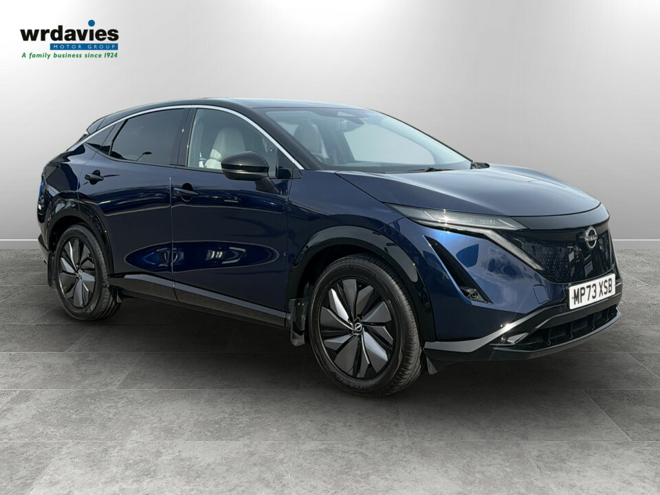Nissan Ariya 160Kw Advance 63Kwh 22Kwch Blue