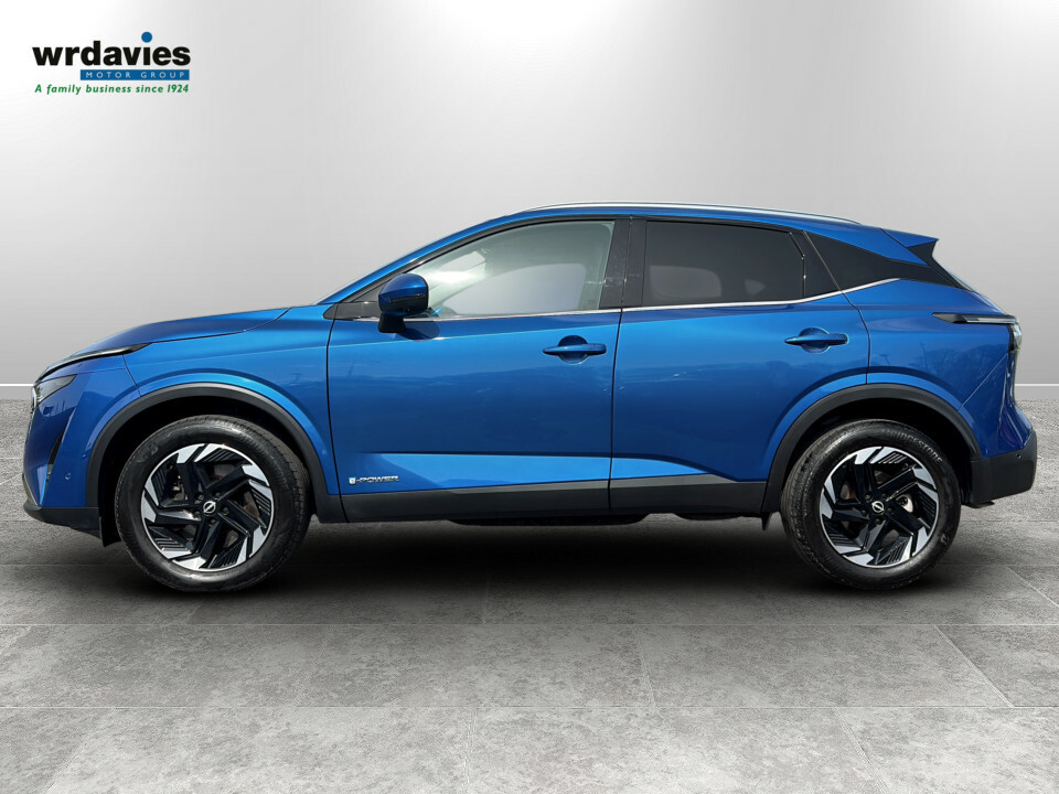 Nissan Qashqai 1.5 E-power N-connecta NA74WDG Blue #4