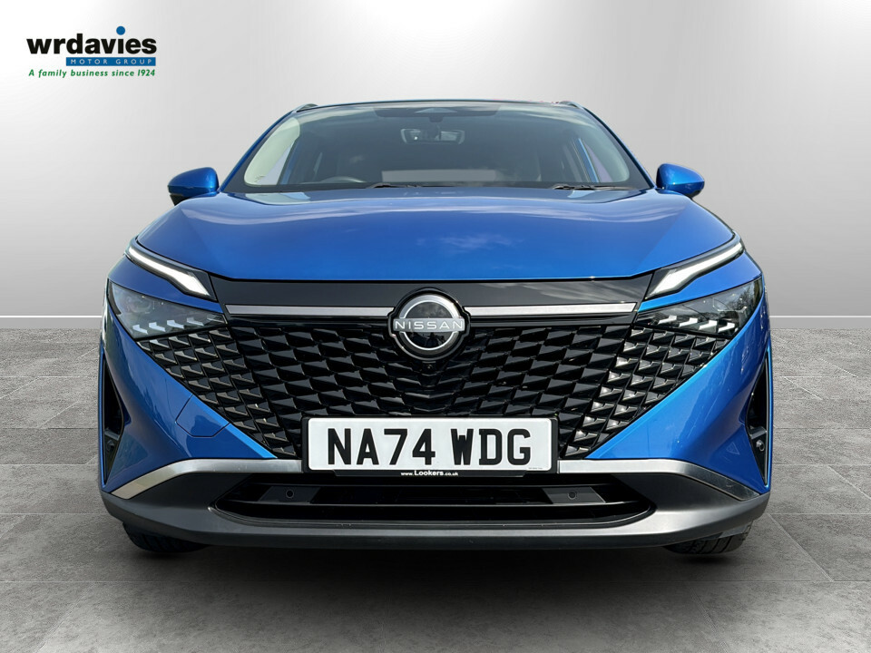 Nissan Qashqai 1.5 E-power N-connecta NA74WDG Blue #2