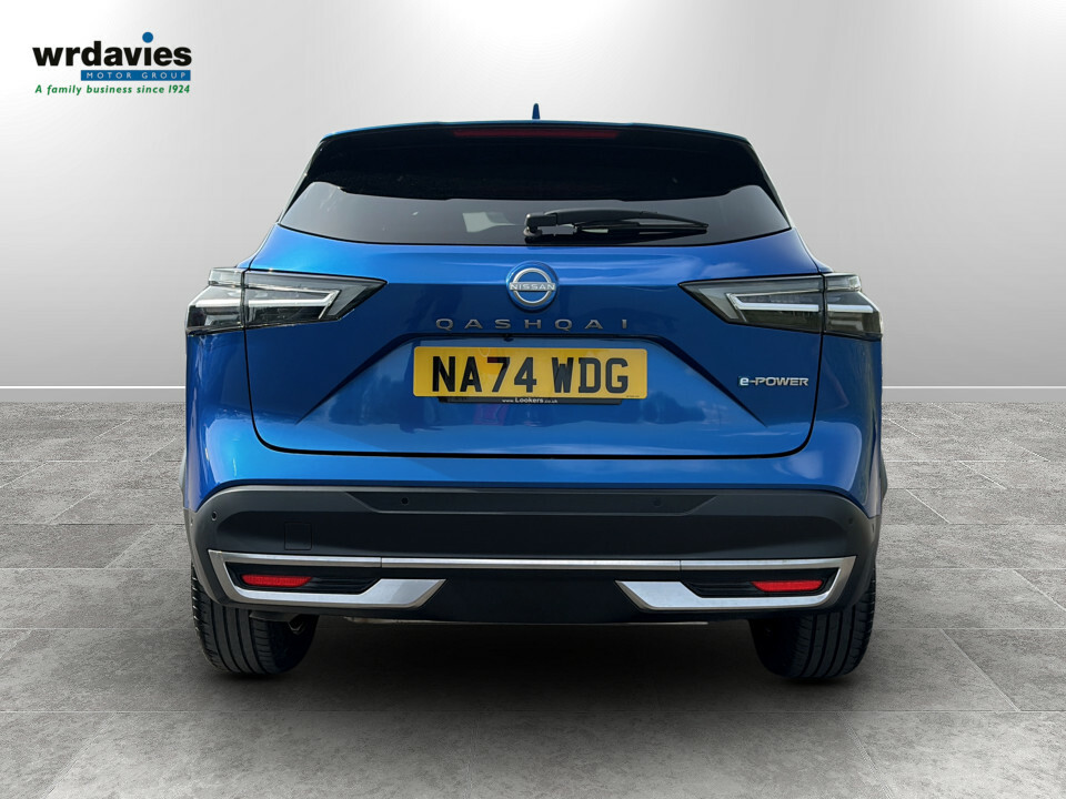 Nissan Qashqai 1.5 E-power N-connecta NA74WDG Blue #6