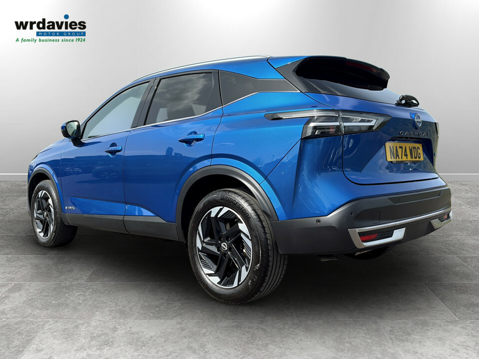 Nissan Qashqai 1.5 E-power N-connecta NA74WDG Blue #5