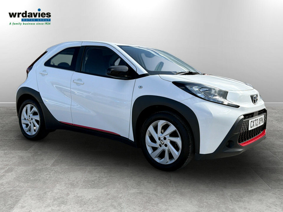 Toyota Aygo X 1.0 Vvt-i Pure White