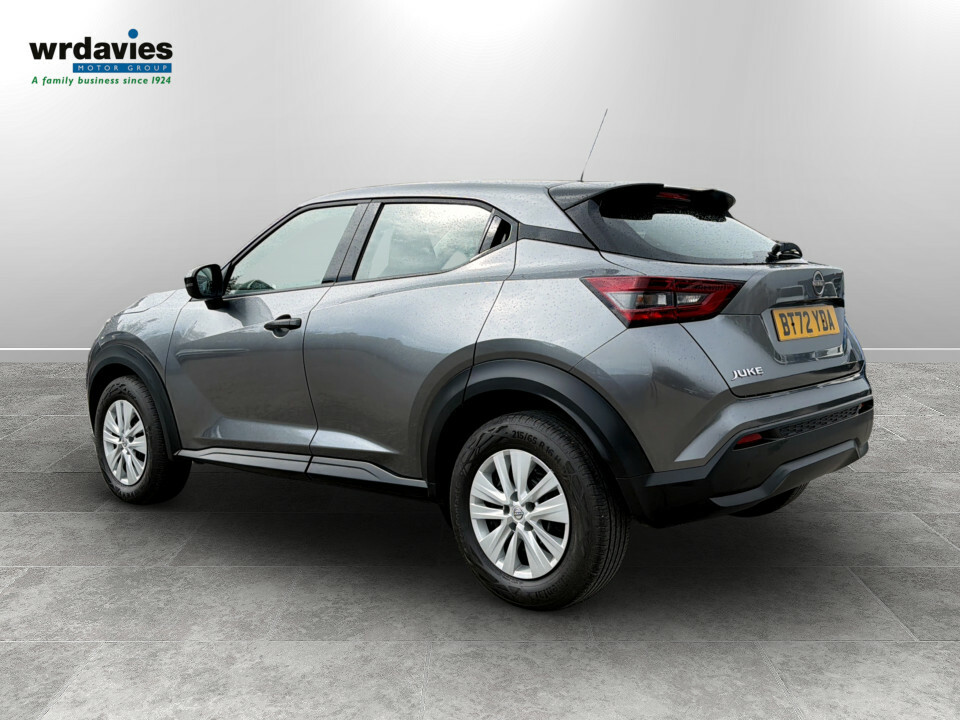 Nissan Juke 1.0 Dig-t 114 Visia BT72YDA #5