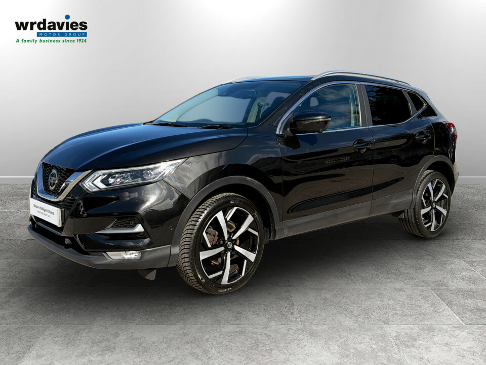 Nissan Qashqai 1.3 Dig-t Tekna DG69VVX Black #3