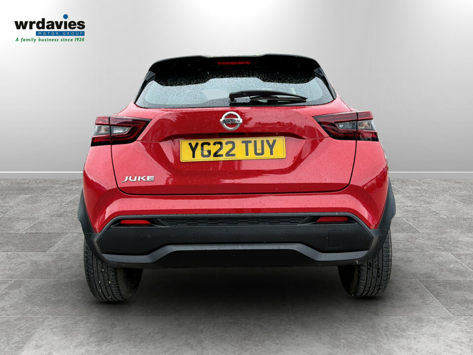 Nissan Juke 1.0 Dig-t 114 Acenta Dct YG22TUY Red #6