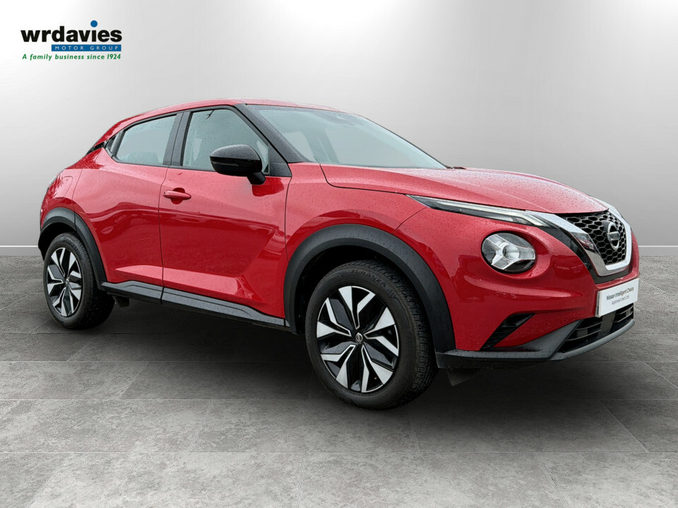 Nissan Juke 1.0 Dig-t 114 Acenta Dct Red