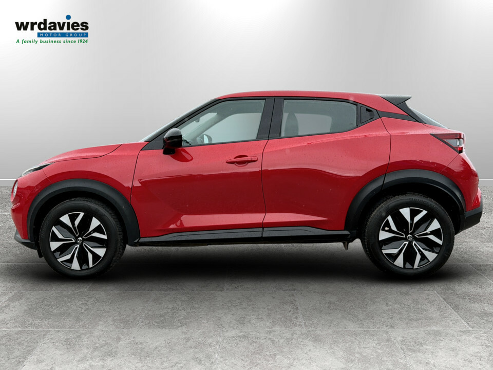Nissan Juke 1.0 Dig-t 114 Acenta Dct YG22TUY Red #4