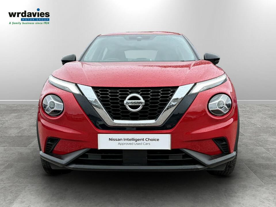 Nissan Juke 1.0 Dig-t 114 Acenta Dct YG22TUY Red #2