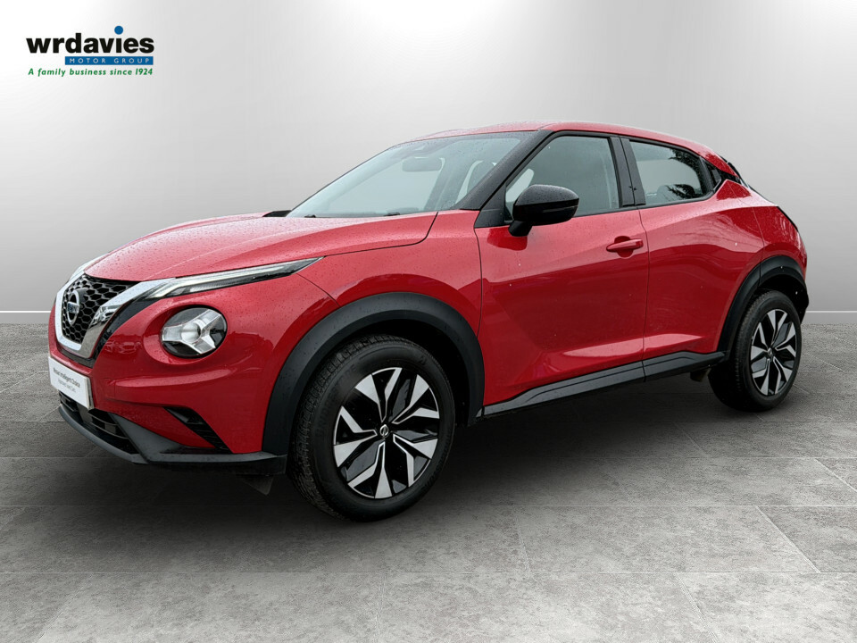 Nissan Juke 1.0 Dig-t 114 Acenta Dct YG22TUY Red #3