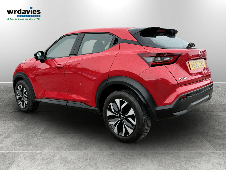 Nissan Juke 1.0 Dig-t 114 Acenta Dct YG22TUY Red #5