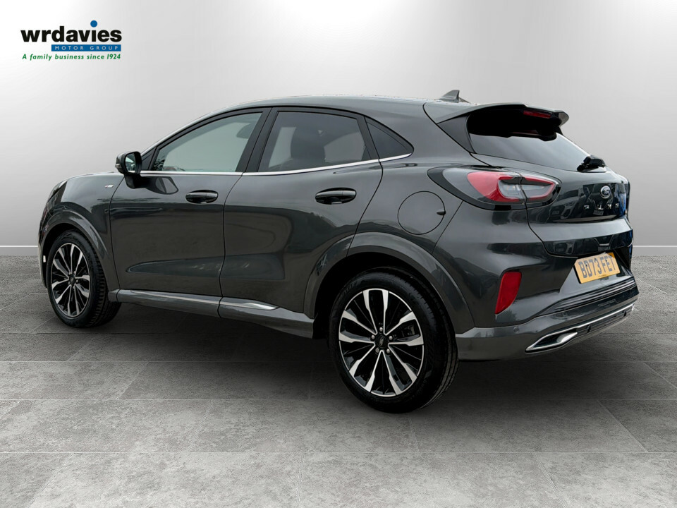 Ford Puma 1.0 Ecoboost Hybr Mhev 155 St-line Vignale Dct BD73FET Grey #5