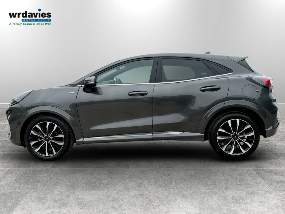 Ford Puma 1.0 Ecoboost Hybr Mhev 155 St-line Vignale Dct BD73FET Grey #4