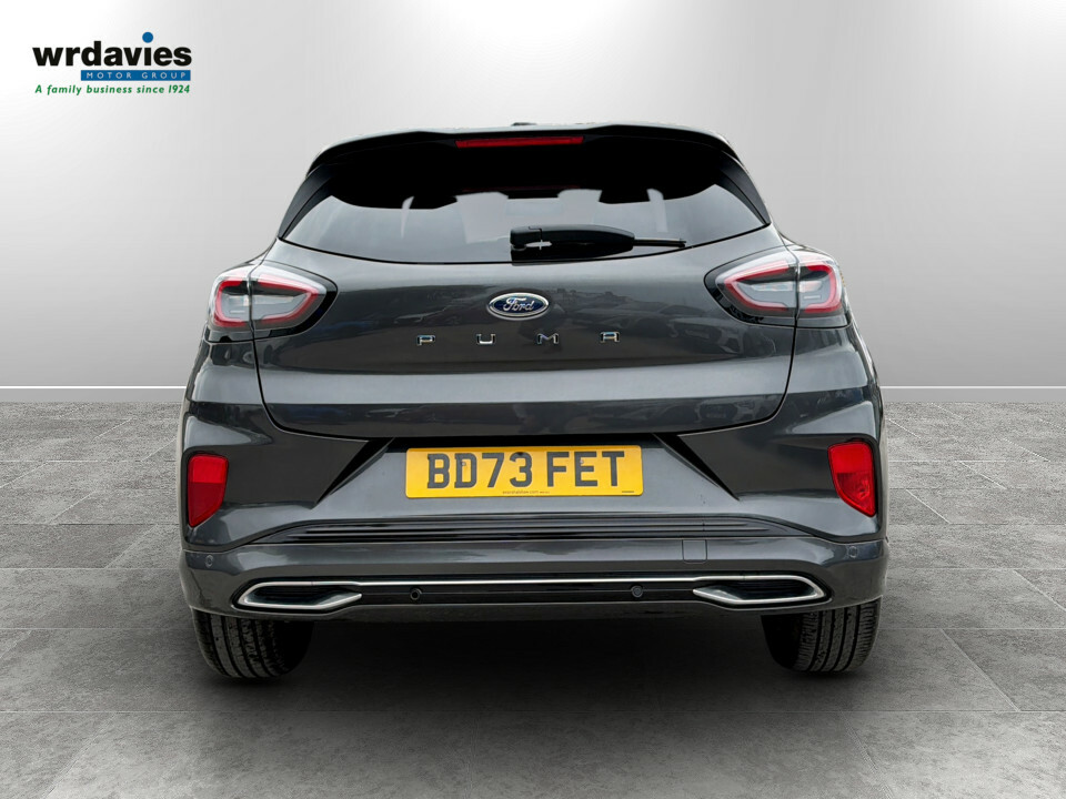 Ford Puma 1.0 Ecoboost Hybr Mhev 155 St-line Vignale Dct BD73FET Grey #6