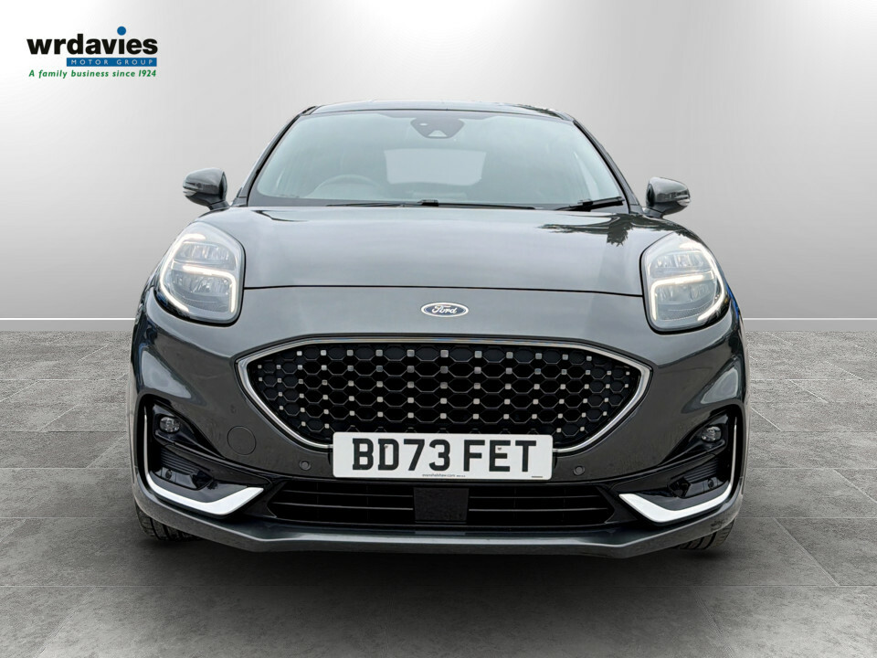 Ford Puma 1.0 Ecoboost Hybr Mhev 155 St-line Vignale Dct BD73FET Grey #2