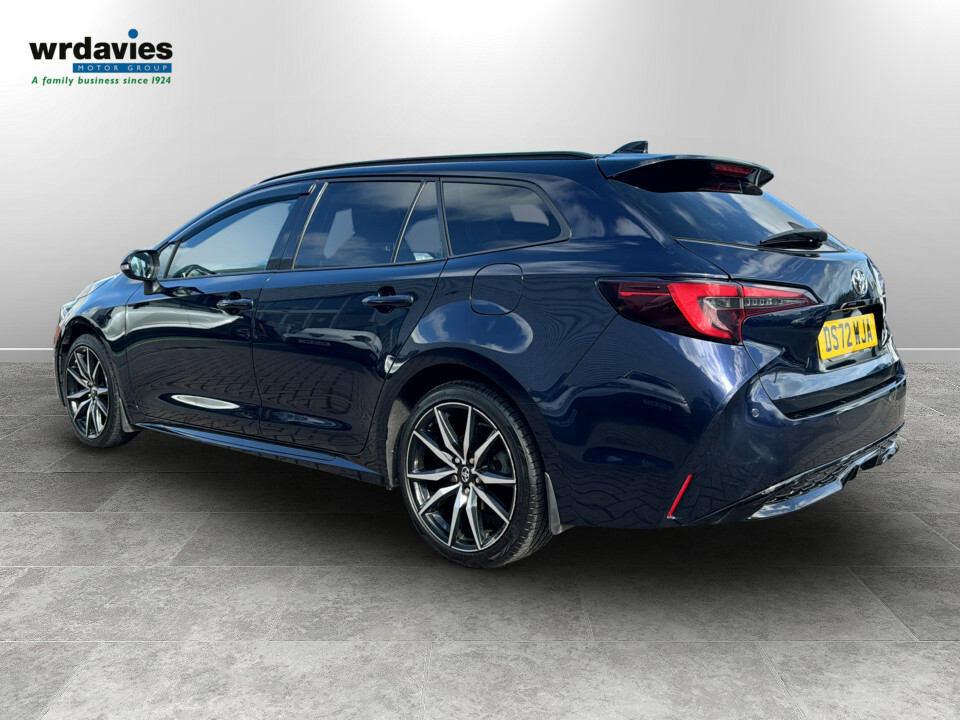 Toyota Corolla 1.8 Hybrid Gr Sport Cvt DS72WJA Blue #5