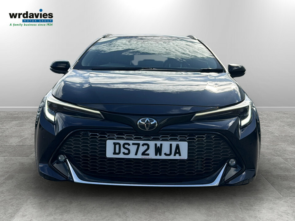 Toyota Corolla 1.8 Hybrid Gr Sport Cvt DS72WJA Blue #2