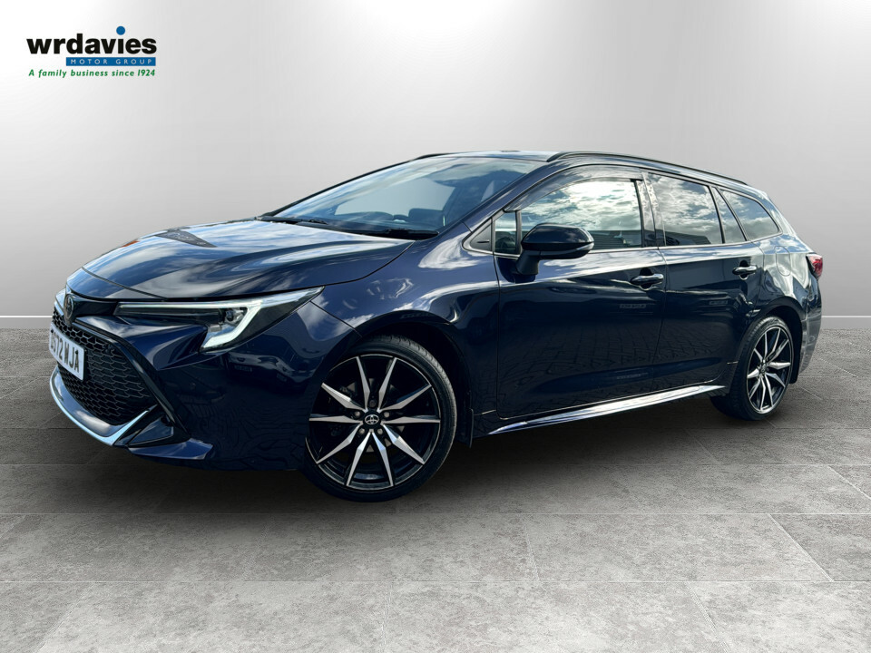 Toyota Corolla 1.8 Hybrid Gr Sport Cvt DS72WJA Blue #3
