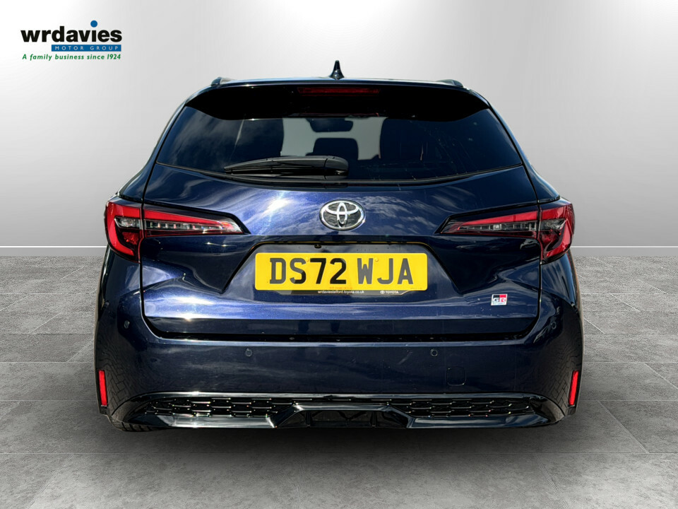 Toyota Corolla 1.8 Hybrid Gr Sport Cvt DS72WJA Blue #6