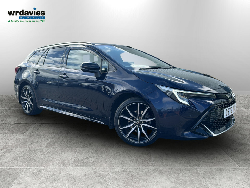 Toyota Corolla 1.8 Hybrid Gr Sport Cvt Blue