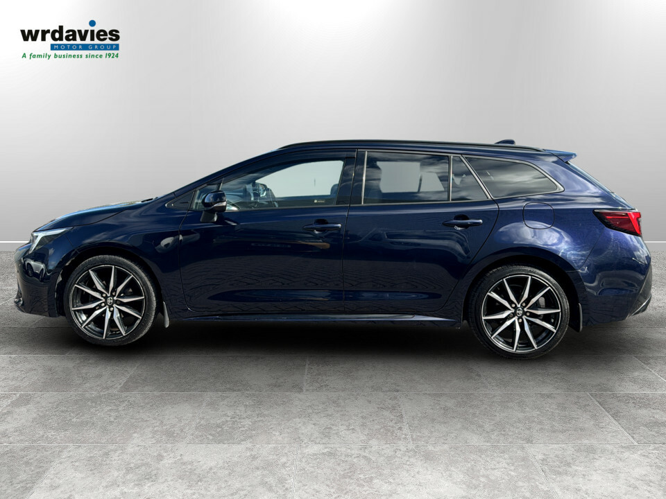 Toyota Corolla 1.8 Hybrid Gr Sport Cvt DS72WJA Blue #4