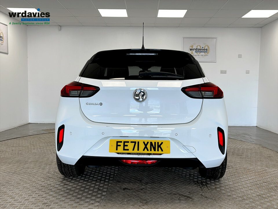 Vauxhall Corsa-e 100Kw Sri Nav Premium 50Kwh 7.4Kwch FE71XNK White #6