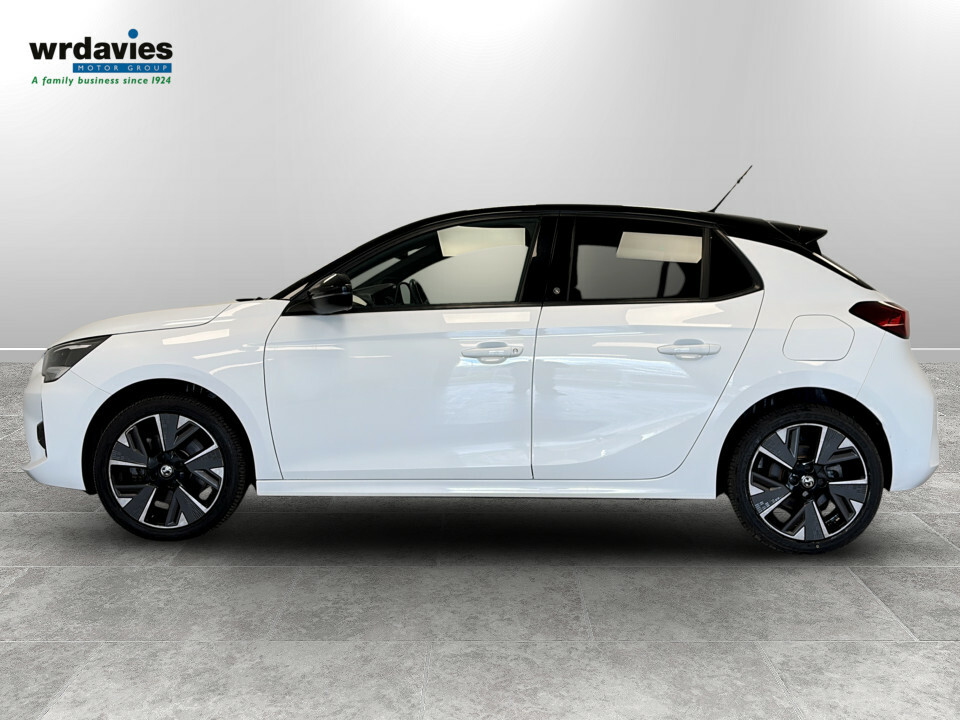 Vauxhall Corsa-e 100Kw Sri Nav Premium 50Kwh 7.4Kwch FE71XNK White #4