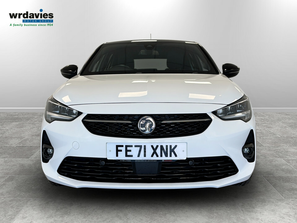 Vauxhall Corsa-e 100Kw Sri Nav Premium 50Kwh 7.4Kwch FE71XNK White #2