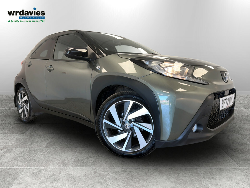 Toyota Aygo X 1.0 Vvt-i Edge Green