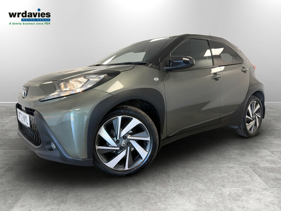Toyota Aygo X 1.0 Vvt-i Edge BF72NYL Green #3