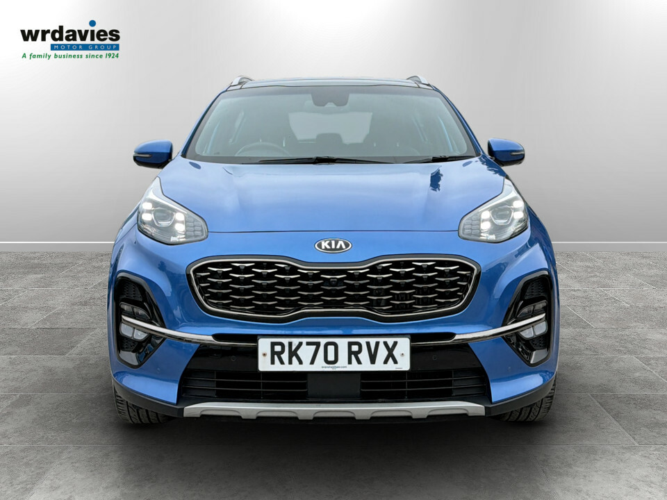 Kia Sportage 1.6T Gdi Isg Gt-line S RK70RVX Blue #2