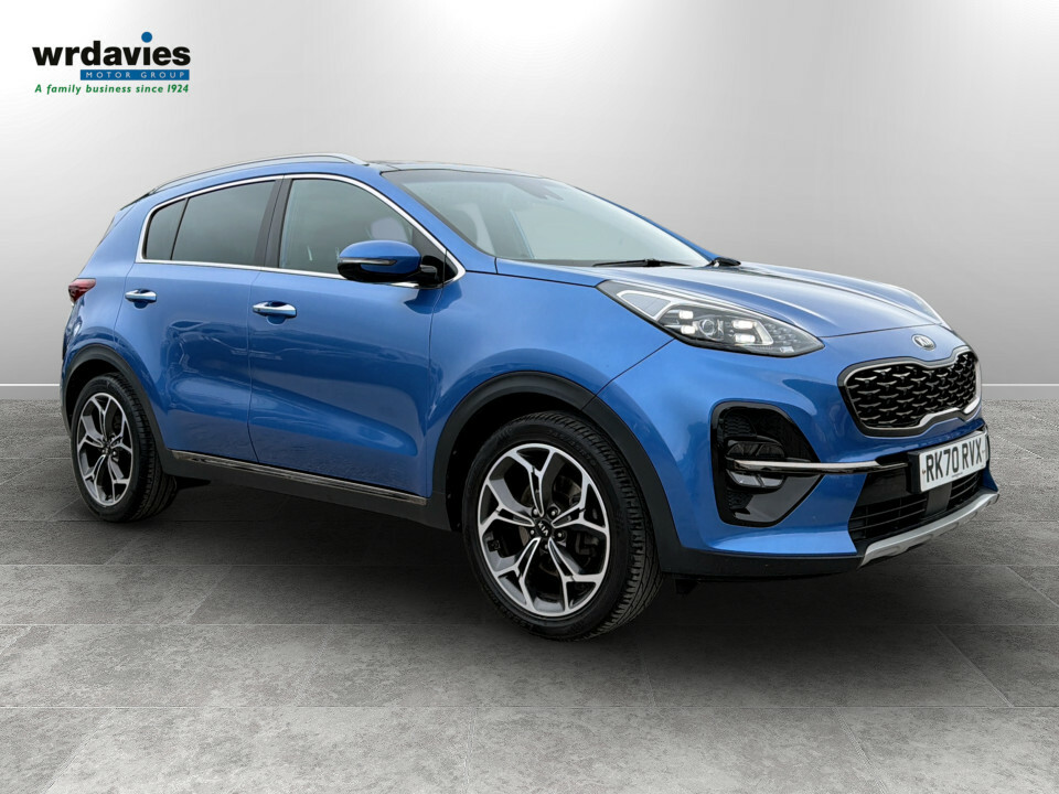 Kia Sportage 1.6T Gdi Isg Gt-line S Blue
