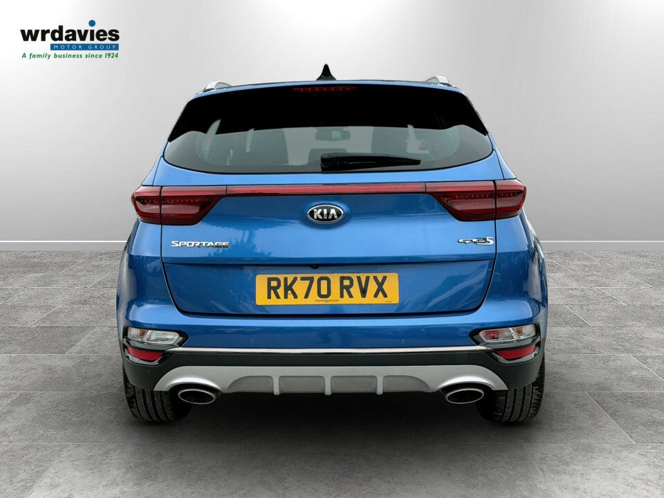 Kia Sportage 1.6T Gdi Isg Gt-line S RK70RVX Blue #6